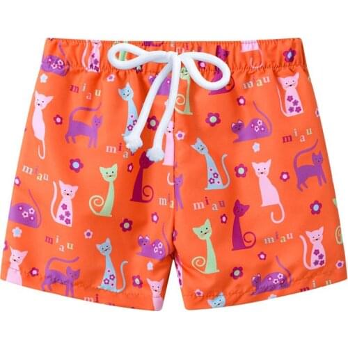 Children Kids Beach Shorts Boys Swimsuit Trunks Style Boys Bathing Suit Swimwear Summer Swimming Trunks Girls Shorts