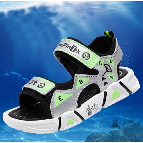 Children Sandals Fashion Boys And Girls Non-slip Summer Beach Sandals Wear-resistant And Multi-color Shoes