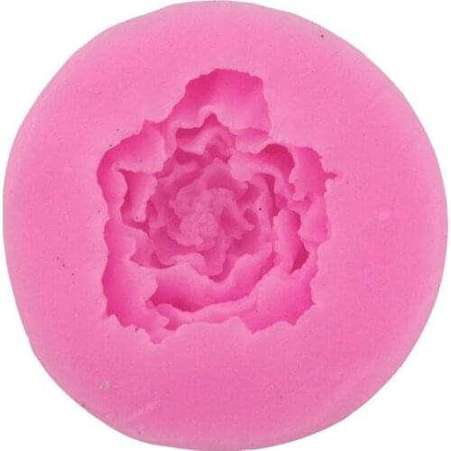 Carnation Flower Silicone Molds Soap Making For Embossed Sugar Arts Flower DIY Wedding Decor Candle Wax-Resin Handmade Soap form