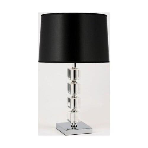 Crystal Table Lamp Desk Lights Home Decor Table Lamps Silver Modern Home Decoration Table Lamps Bedroom Lamp