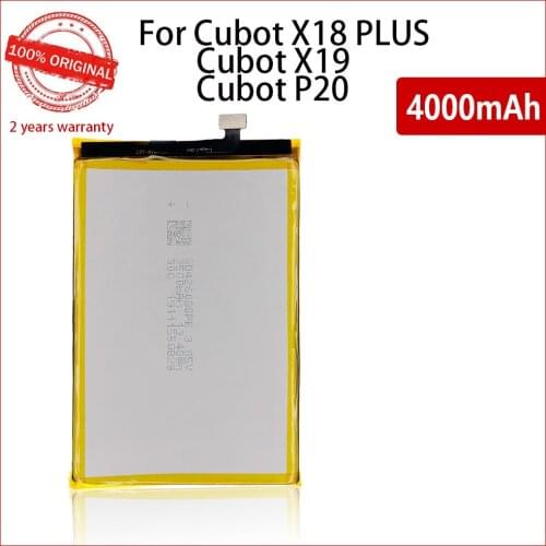 Jiansu CUBOT X18 Plus Phone Batteries