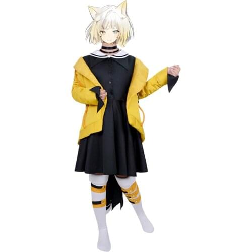 Costume Cos Nightmare Cosplay Halloween Party High Quality Costume Men/Women Game Arknights Cosplay