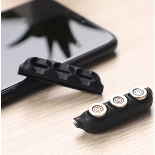 Magnetic Cable Socket Box Portable Storage Box Magnetic Charger Sockets Micro Usb Type-c Connector Storage Box