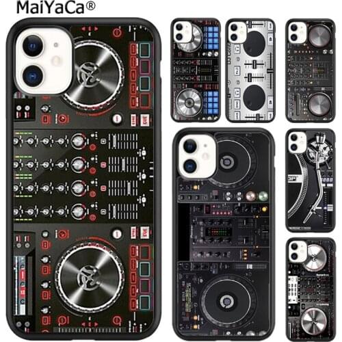 MaiYaCa DDJ SX Serato DJ pro Controller Phone Case Cover For iPhone SE 6s 7 8 plus X XR XS 11 12 pro max Samsung S8 S9 S10 shell