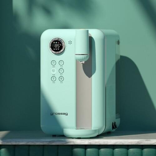 TT Retro Instant Hot Instant Cold Water Dispenser Mini Home Refrigeration Desktop Desktop Small Water Fountain