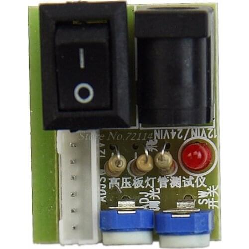 Mini CCFL Inverter Tester LCD TV Laptop Screen Repair Backlight Lamp Test 12V Dropship