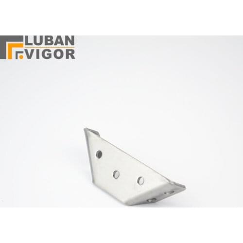 Multi-purpose, three-dimensional Stainless steel corner bracket,Fixing bracket, bulkhead,fittings Connectors ,Furniture Hardware