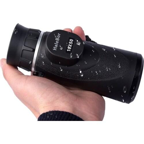 The new 10X50 waterproof monoculars high-definition high-power monoculars monocular telescope svbony