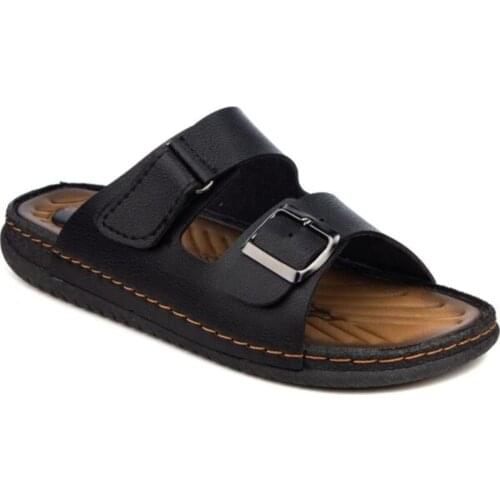 Mens non-slip, anatomical sole slippers comfortable stylish trend new fashion