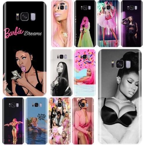 Nicki Minaj Soft Silicone TPU Phone Case For Samsung Galaxy Note 8 9 S7 S6 EDGE S8 S9 S10 Plus EDGE S8 S9 S10 Plus