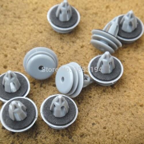 Set of 500x GREY DOOR TRIM PANEL PLASTIC CLIPS FOR BMW E36 E46 E60 E88 E90 X6 E71 REPLACEMENT PARTS 51418224781