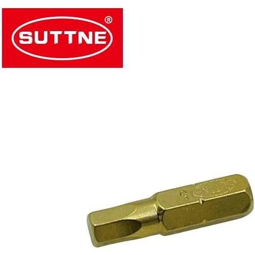 SUTTNE inner hexagon H5.2 Anti Slip Electric Screwdriver Bit Magnetic Hand Tools Bits Precision Hex Shank 25mm 50mm 100mm