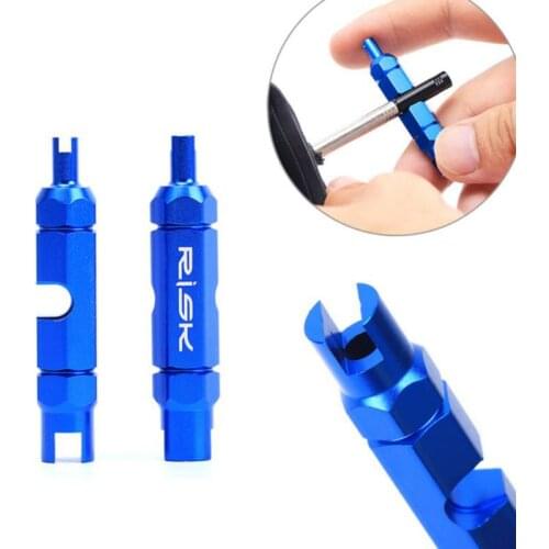 New Bike tools Bicycle American Valve Core Tool Tire Tube Tire French Nozzle Extension Rod Disassembly Wrench Tool mtb tools