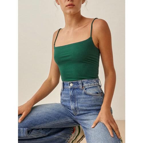 2021 New Women Sexy Silk Tank Tops Lace Trim Stitching Ladies Sleeveless Sling Vest Camis Spring Summer Hot Sale