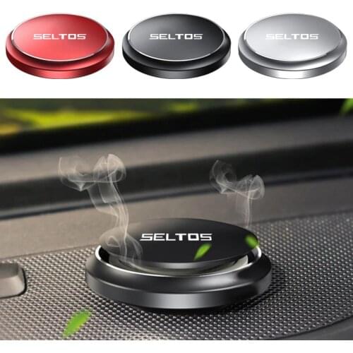 Car Air Freshener Instrument Flavor Perfume UFO Shape Scent Decor for Kia Seltos car styling Accessories