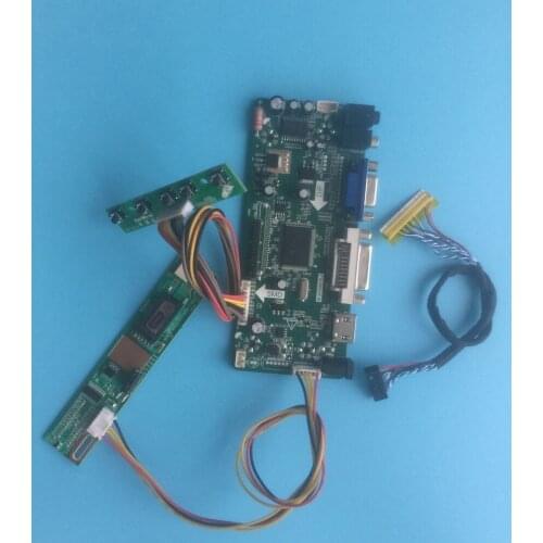 Controller board for LTN141W1-L07/L08/L09 display HDMI kit 30pin M.NT68676 14.1" 1280X800 DVI LCD DIY VGA LVDS LED Screen Panel