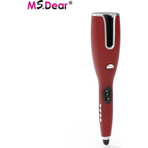 Newest LCD Full Automatic Hair Curler Curling Iron Air Curler Air Rotating Portable Air Spin N Wand Curl 1 Inch Hair Curler