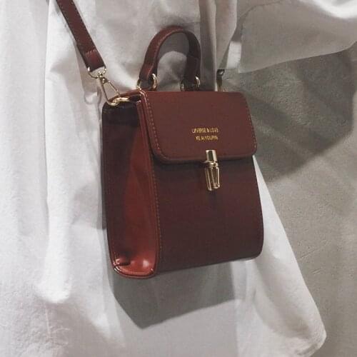 Ins Hot Mini Shoulder Bag for Girls Small Square Bag Womens Bodycross Bag 2021 New Trendy Fashion Messenger Bag