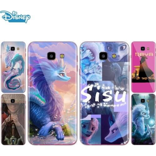 Transparent Cover Raya and The Last Dragon For Samsung Galaxy J8 J7 J6 J5 J4 J3 J2 Duo Prime Plus Core 2018 Phone Case