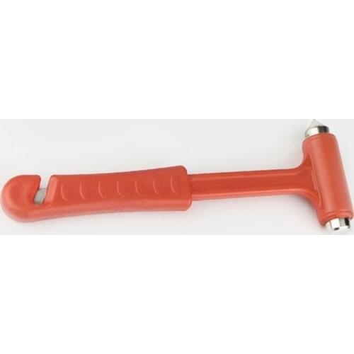 X7AE Seat Belt Cutter Window Glass Breaker Car Rescue Tool Mini Car Safety Hammer Life Saving Escape Emergency Hammer