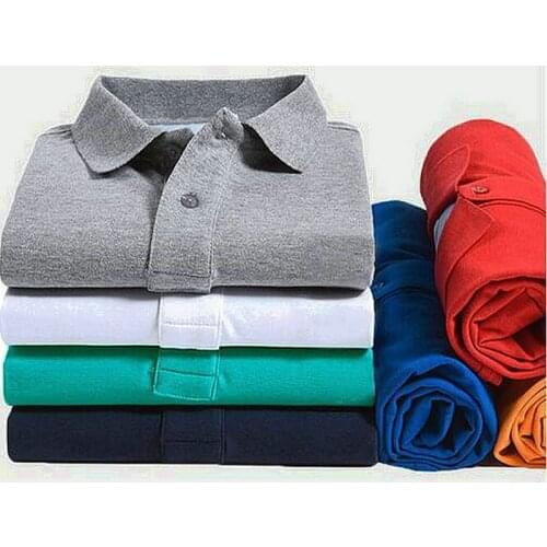 Embroider Polo Clothing Male Fashion Casual Men Polo Shirts Solid Casual Polo Tee Shirt Tops High Quality Slim Fit Shirt Men2020