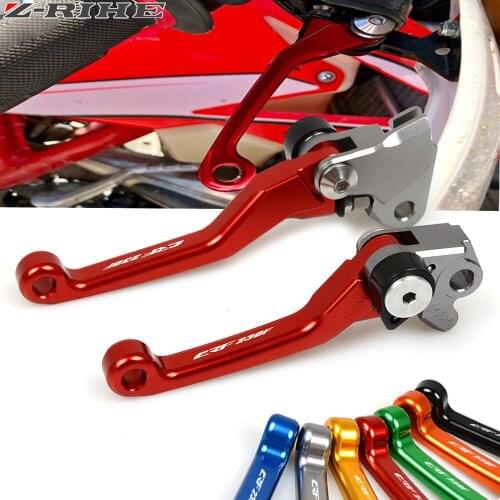 Motocross Dirt Bike Brake Clutch Lever For Honda CRF230 F CRF 230 F 2003-2017 2004 2005 2006 2007 Pit Bike Brake Clutch Handle