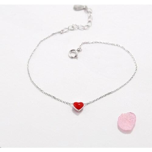 RYOUCUTE Red Bracelets