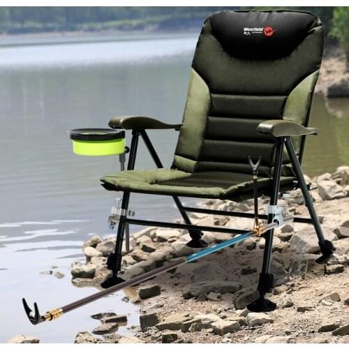 Carp chair camping chair folding for fishing and hiking outdoor fishing 2020