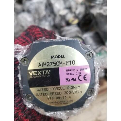 AIM275CM-P10 setpper motor , used in good condition . 80% appearance new , good working , free shipping