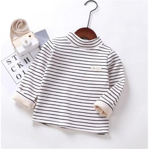Spring Autumn Children T-shirt Thermal Underwear T Shirt For Girls Boys Tops Kids T Shirts Boys Girls