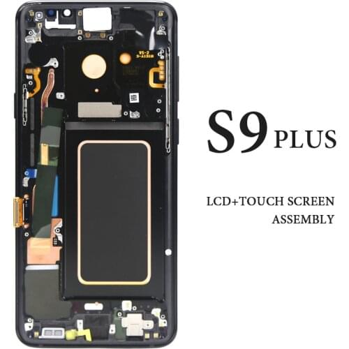 LCD For Samsung S9 plus G965 G965F LCD Screen Display Digitizer Touch Screen FOR Samsung S9 plus LCD SM-G965F For S9+ LCD