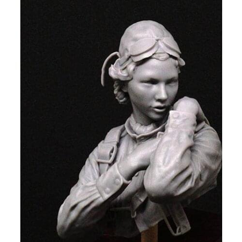 1/10 BUST Resin Figure Model Kit Unassambled Unpainted BUST484