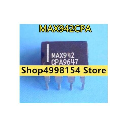 100% New&original MAX942 MAX942CPA