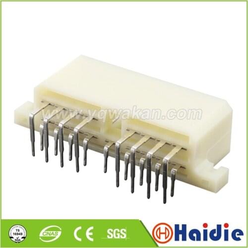 2sets 17pin auto male of 172500-1 wiring harness pin plug cable electric pcb plug connector