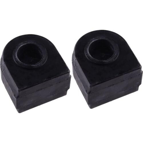 2 pcs Black Rubber Car Front Stabilizer Sway Bar Bushing 31356774737 Fit For BMW X5 E70 LCI X6 E71 E72 Hybrid 31356774737