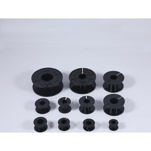 2pcs 70x30mm/80x31mm Round Inductor Winding Frame Amplifier Crossover Bobbin Wire Coil Thickened Inductance Skeleton