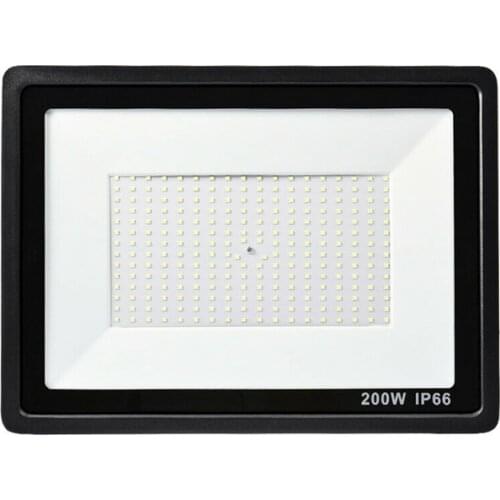 200W LED Flood Light Super Bright Cool White Outdoor Large Area Lighting Lamp
