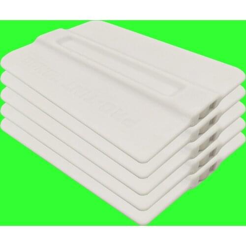 5pcs Pro-Tint Magnet Squeegee No-scratch Magnetic Film Scraper Vinyl Wrap Car Paint Care Sticker Cover Tool Window Tint 5A63