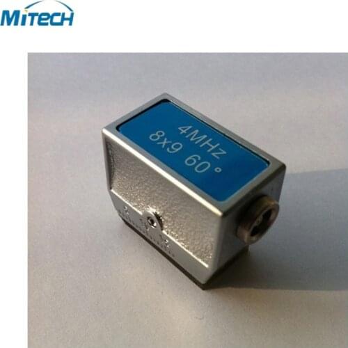 60 Degree 4MHz 8*9 Angle Probe Transducer