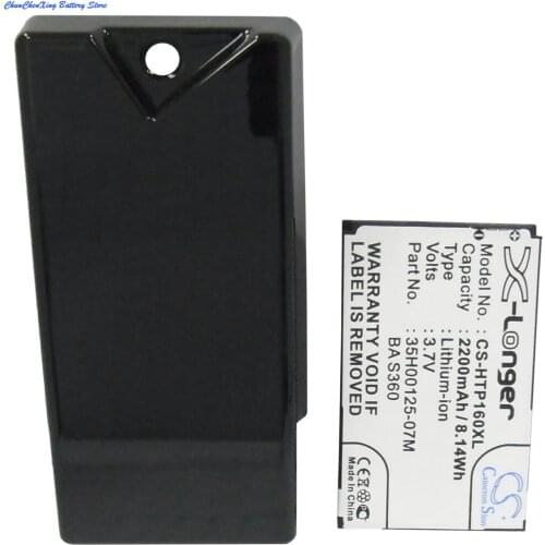 Cameron Sino 2200mAh Battery BA S360,TOPA160 for HTC/DOPOD T5353, Topaz 100,Touch Diamond 2,For O2 Xda Diamond 2, Xda Diamond II