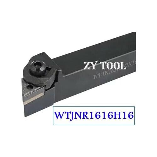 Free shipping WTJNR/L1616H16, Metal Lathe Cutting Tools Lathe Machine CNC Turning Tools External Turning Tool Holder