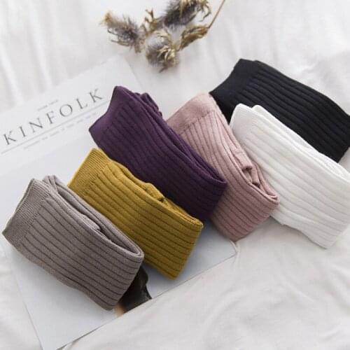 Kid Leggings Cotton Baby Girls Infant Toddler Newborn Soft Casual Stockings Children 0-5T Winter Warm Pantyhose