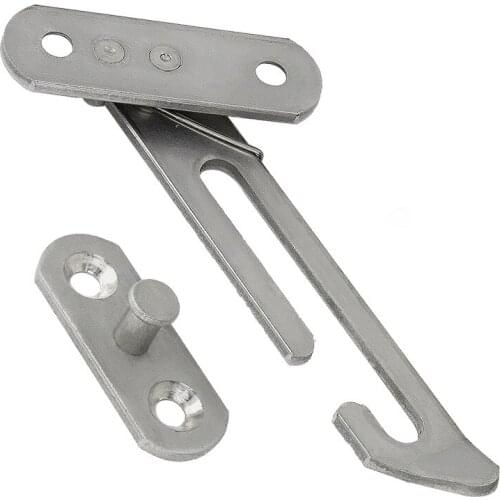 Stainless steel hinge wind brace casement locate support Windproof aluminum alloy window connecting rod safty lock hardware part