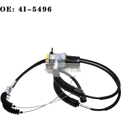 Caterpillar E320V2 throttle motor brand new high quality excavator accessories OE: 4I-5496 4I5496 Round long double wire
