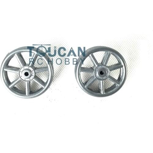 HengLong 1/16 Scale German IV F RC Tank 3858 Metal Idler Wheels TH00288