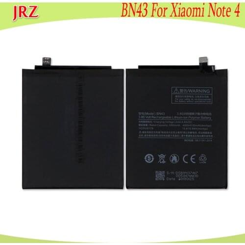 JRZ Xiaomi Redmi 4 Phone Batteries