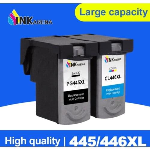 INKARENA PG445 PG-445 PG 445 XL Ink Cartridge For Canon PG-445 PG-445XL MG2440 MG2540 MG2940 MG2942 MG2944 IP2840 Printer Ink
