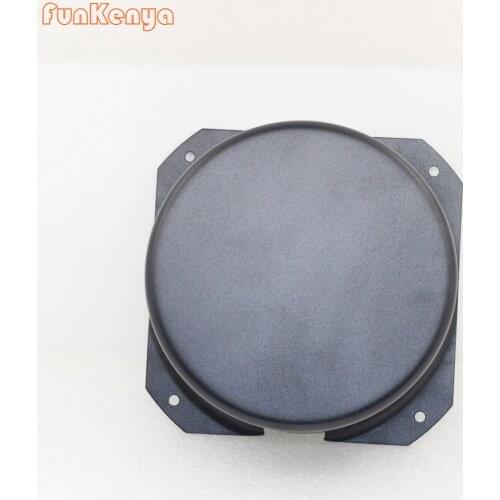Ring Tranformer Cover Black Aluminum Bull Shell Dia 90mm 105mm 120mm 130mm 140mm DIY Amplifier Kits