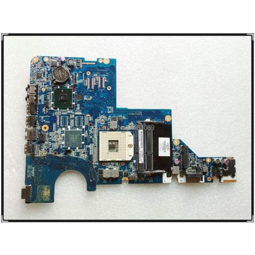 595184-001 for HP CQ42 CQ62 G72 G62 NOTEBOOK DA0AX1MB6F0 DA0AX1MB6F1 Motherboard HM55 DDR3