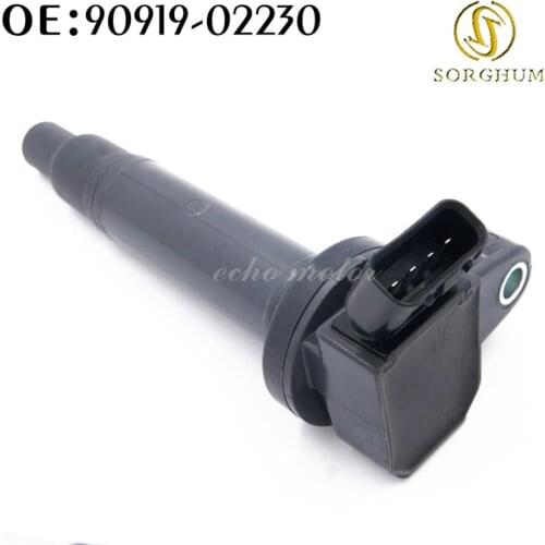 New 90919-02230 Ignition Coil For Lexus GS430 LS430 IS200 IS300 IS430 SC430 Toyota Land Cruiser 2.0 3.0 4.3 4.7 ADT31497C